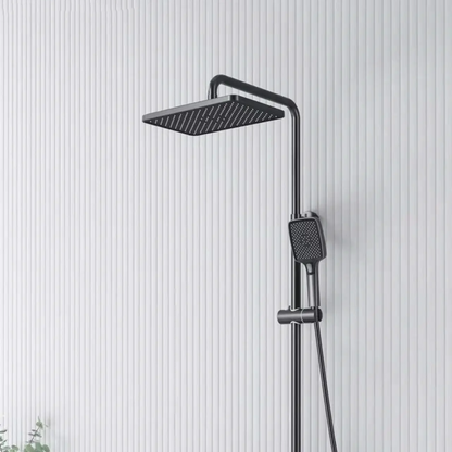 Advanced Smart Shower Head with LED Temperature Control