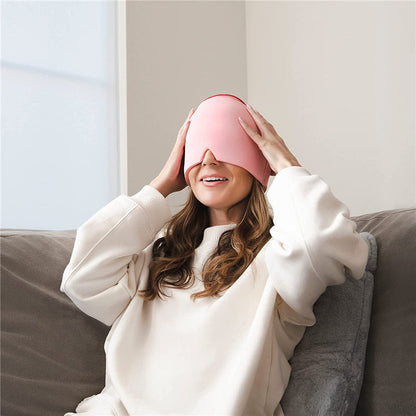 Relief Wrap Adjustable Heat Cold Therapy Headband