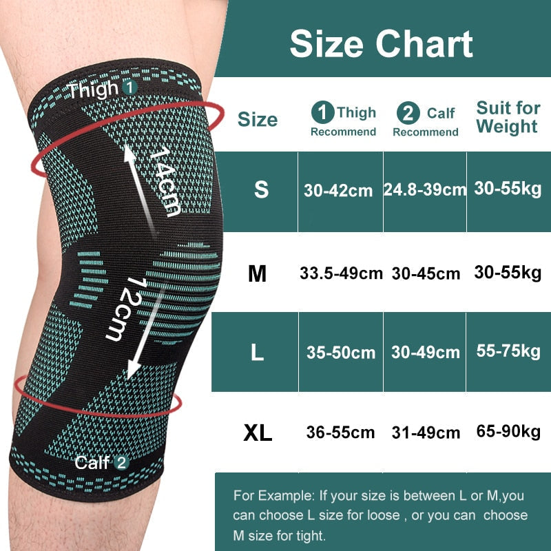 Fitness Support Knee Sleeves