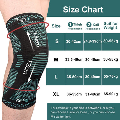 Fitness Support Knee Sleeves