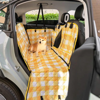 Tough Pet Car Seat Protector – Water Resistant & Easy Clean