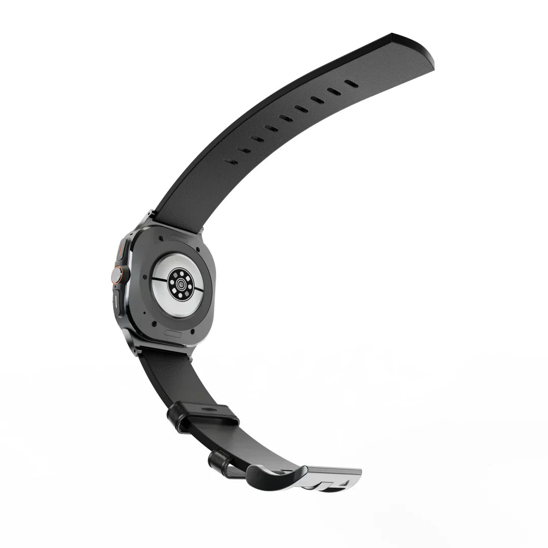 Premium Leather Band For Samsung Galaxy Watch Ultra