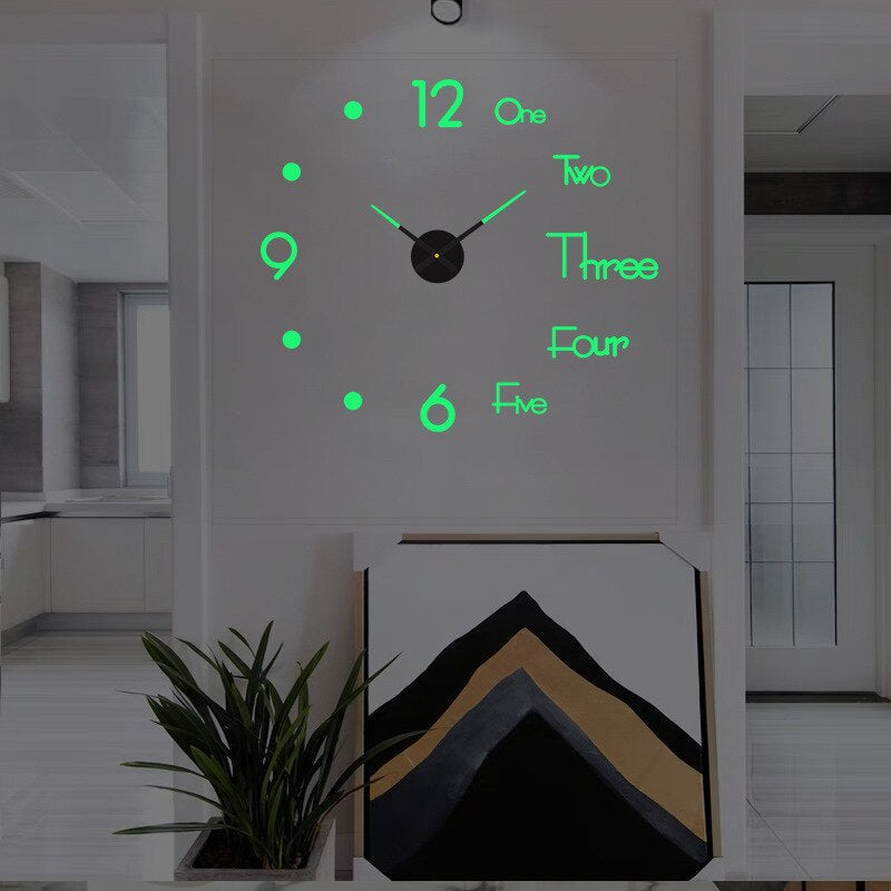 Modern Pulse Wall Clock For Chic Home Decoration