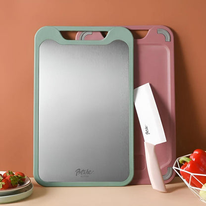 Durable Two-Sided Kitchen Cutting Board - Lusomart