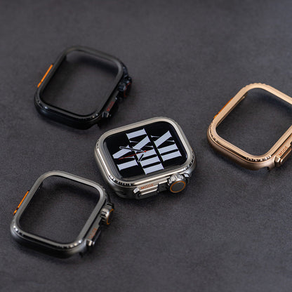 Durable Metal Protector Case for Apple Watch