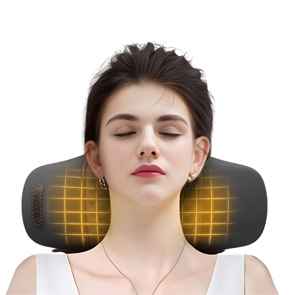 Warm Therapeutic Portable Neck Massager For Pain Relief