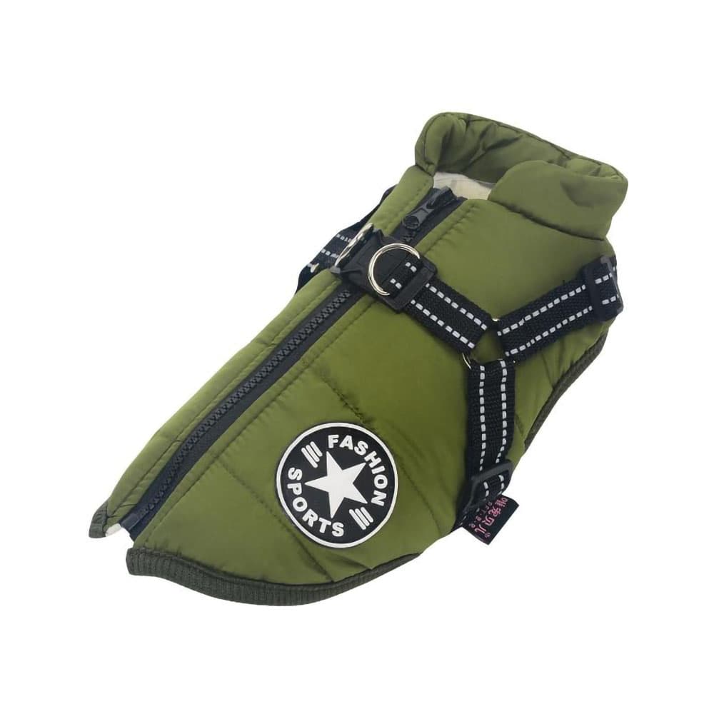 Cozy Pet Fleece Dog Coat