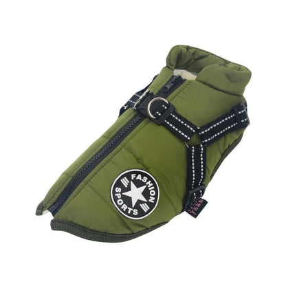 Cozy Pet Fleece Dog Coat