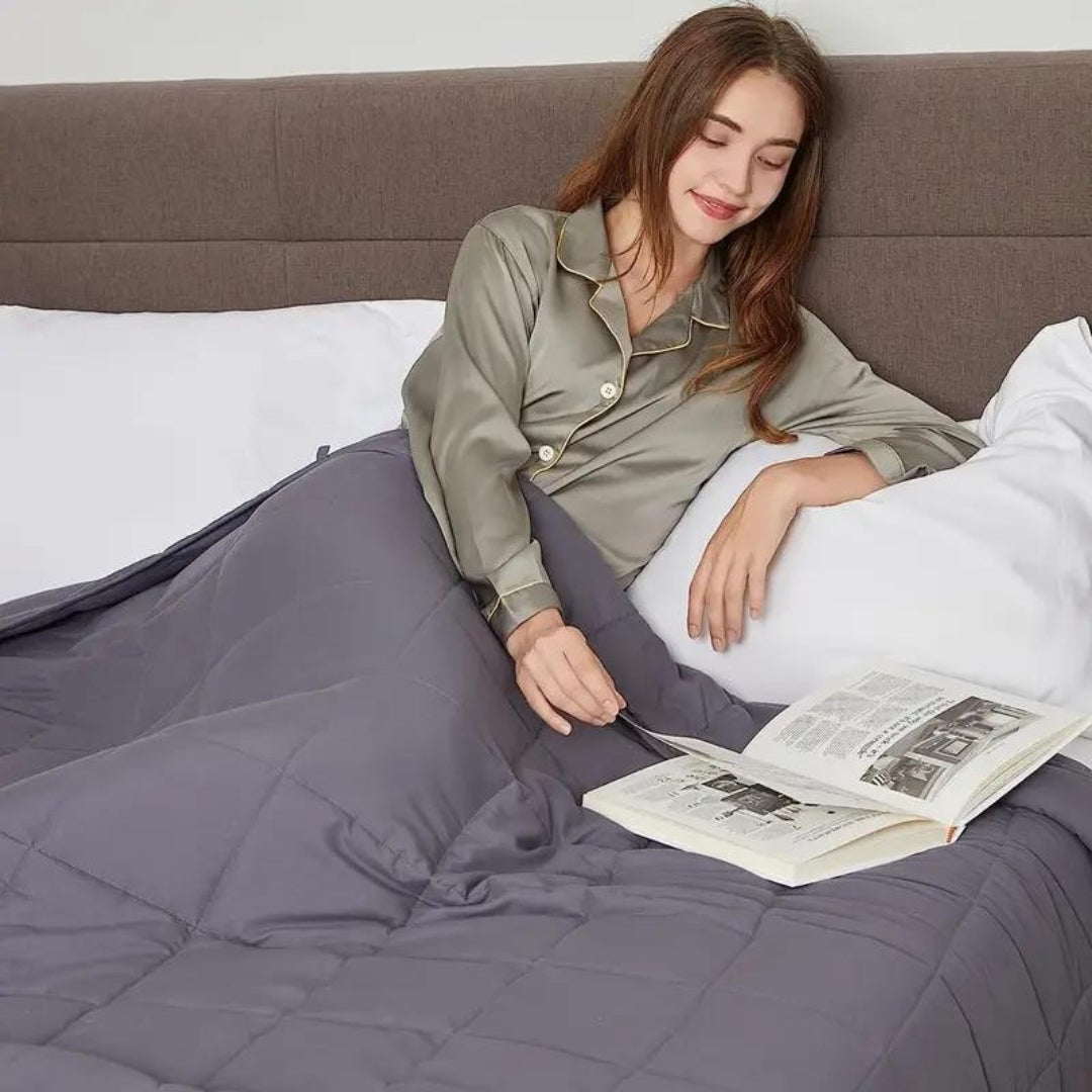 Soothing Weighted Throw Blanket
