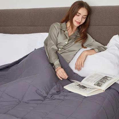 Soothing Weighted Throw Blanket