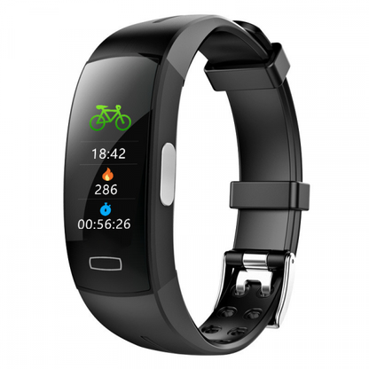 Accurate Fitness Tracker Watch with Blood Pressure Monitor