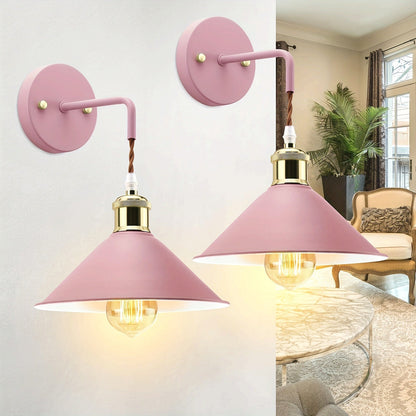 Rustic Bronze Wall Sconce | Vintage Metal Light Fixture