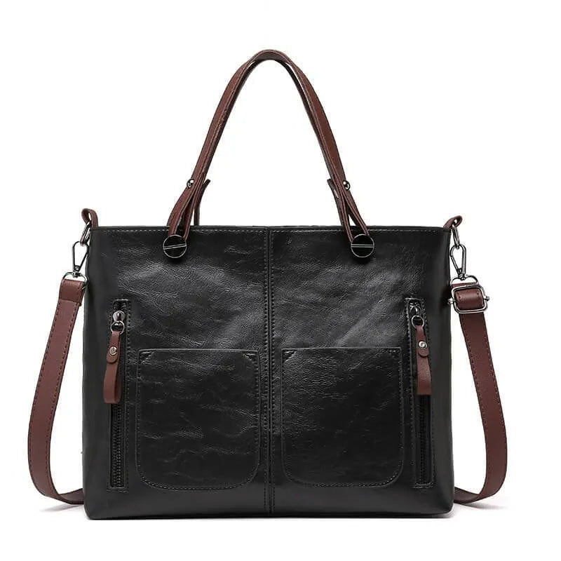 Authentic Leather Nordic Crossbody Bag Handcrafted