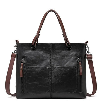 Authentic Leather Nordic Crossbody Bag Handcrafted