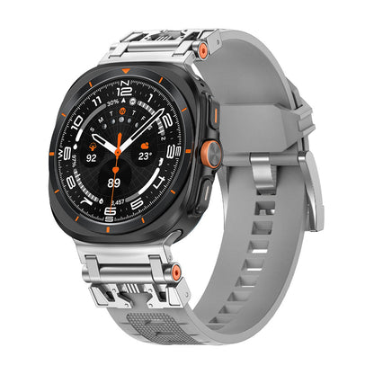 Durable Rubber Band for Samsung Watch 7 Ultra