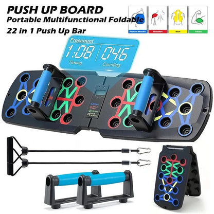 Ultimate 30-in-1 Fitness Push Up Board For Home Gym