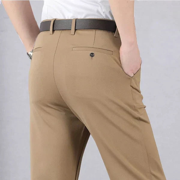 Comfortable Fit Mens Stretch Trousers