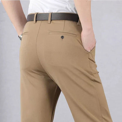Comfortable Fit Mens Stretch Trousers
