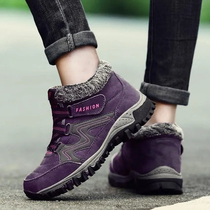 Warm Waterproof Snow Boots