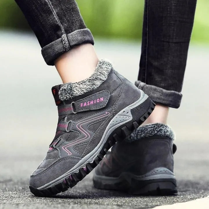 Warm Waterproof Snow Boots