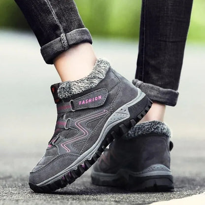 Warm Waterproof Snow Boots