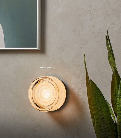 Waterproof Outdoor Glass Wall Lamp