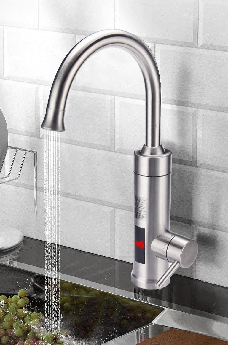 Instant Hot Cold Water Kitchen Faucet
