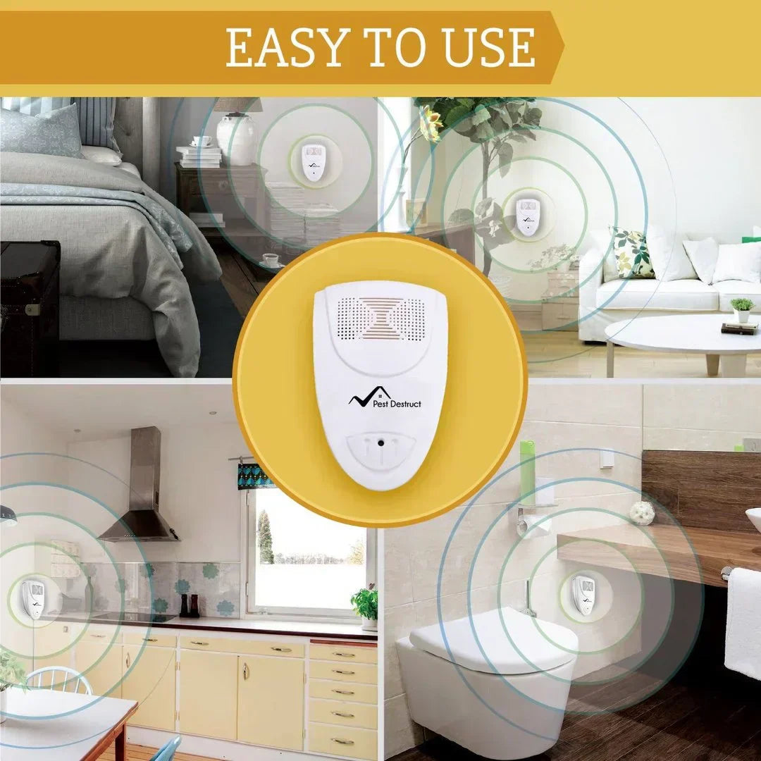 Effective Electronic Bed Bug Repeller For Home