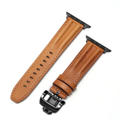 Premium Leather Strap for Apple Watch