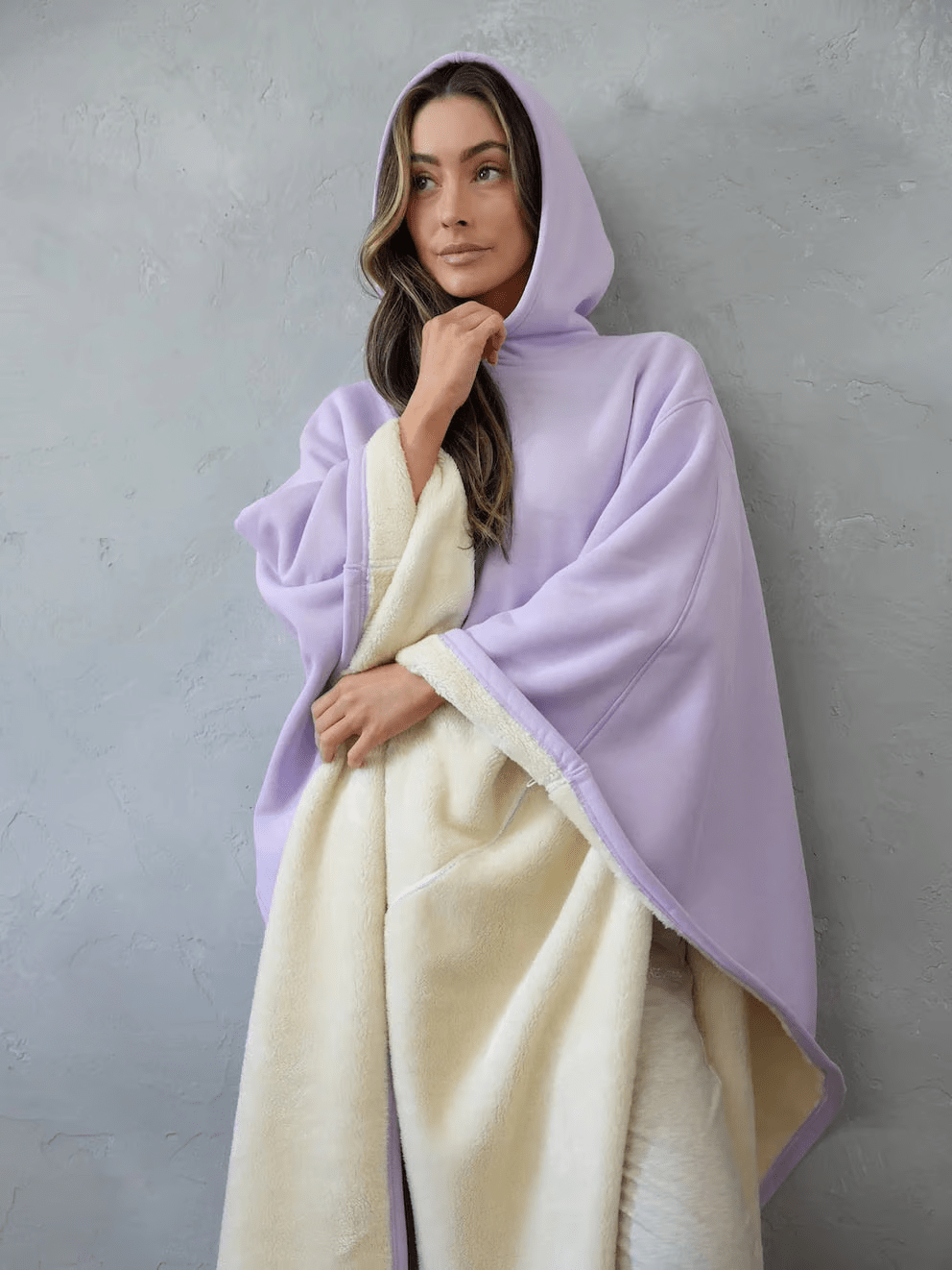 Comfortable Arctic Hoodie Soft Cozy Fleece Jacket