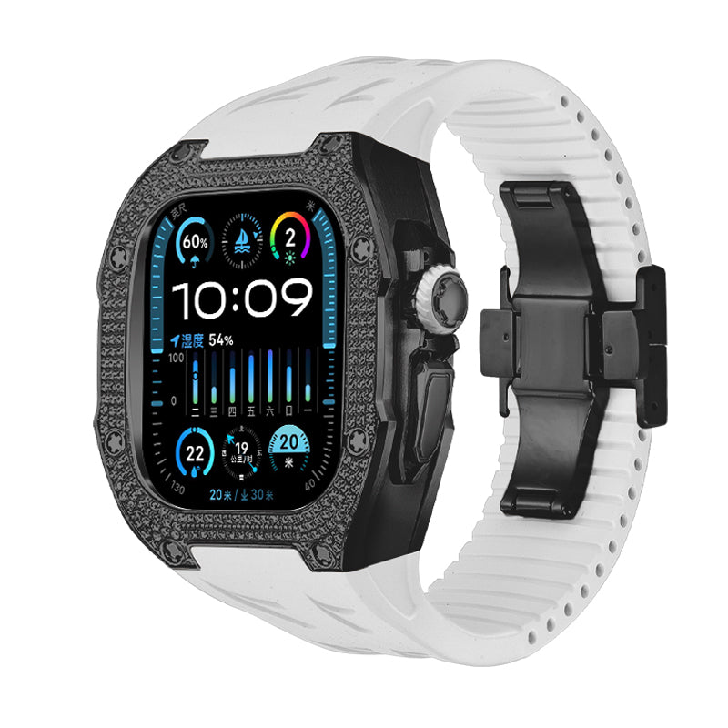 Durable Metal Case Kit for Apple Watch Ultra