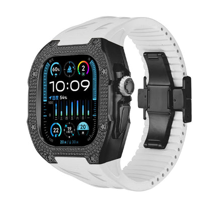 Durable Metal Case Kit for Apple Watch Ultra