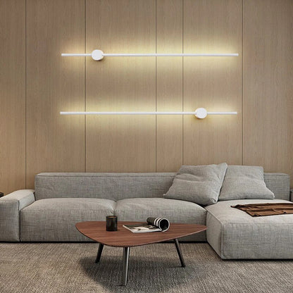 Simple Elegant LED Wall Light With Warm Glow