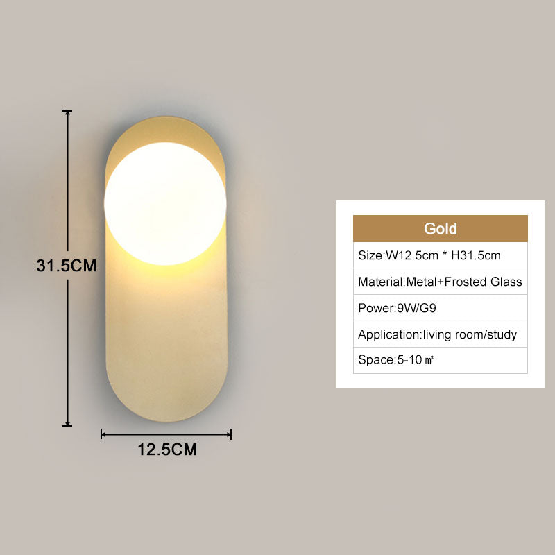 Bright LED Indoor Wall Sconce Lights for Home