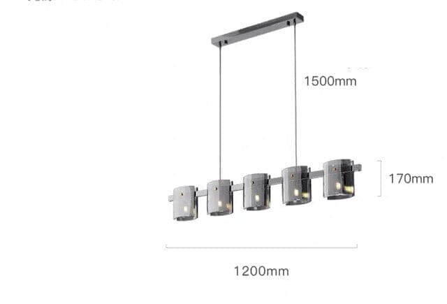 Elegant Drop Chandelier Light