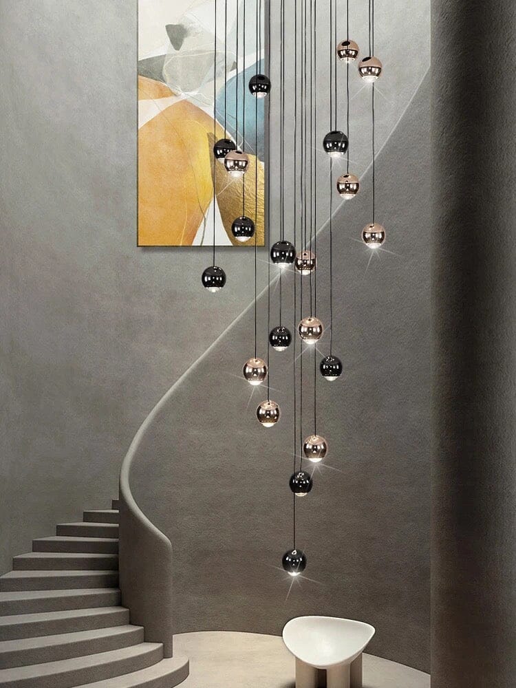 Elegant Drop Glass Pendant Light