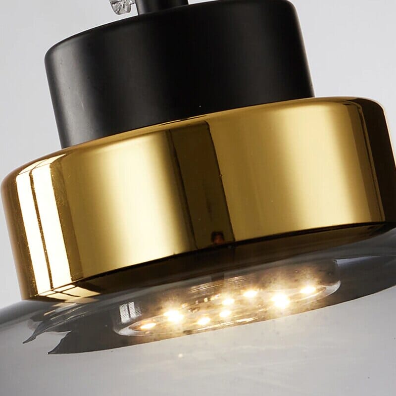 Stunning Hanging Glass Light Fixtures