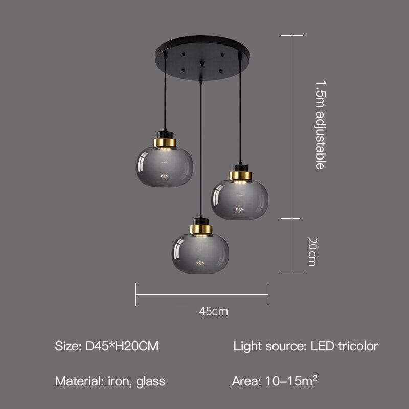 Stunning Hanging Glass Light Fixtures
