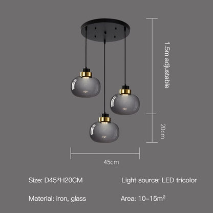 Stunning Hanging Glass Light Fixtures