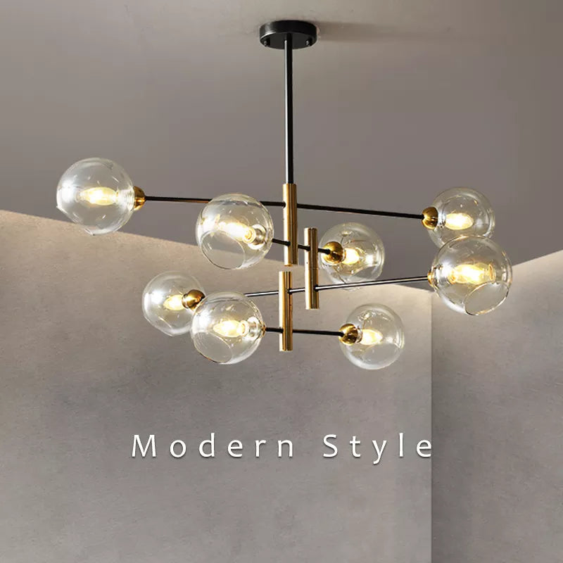 Coastal Crystal Ceiling Light