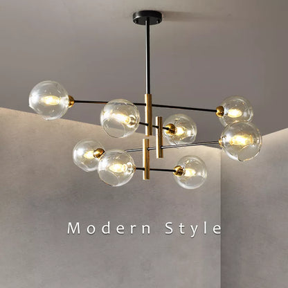 Coastal Crystal Ceiling Light