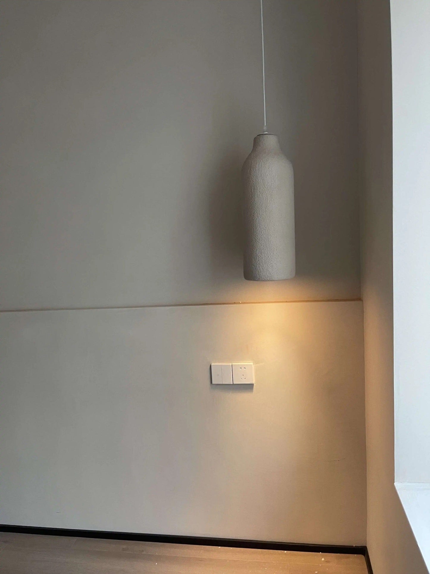 Simple Japanese Style Pendant Light