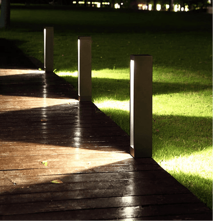 Bright Solar Powered Garden Lamp - Lusomart