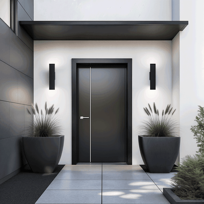 Waterproof Outdoor Security Wall Lamp