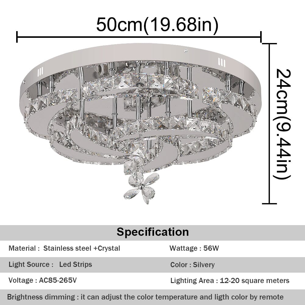 Luxury Glass Pendant Light Fixture