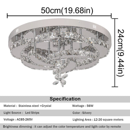 Luxury Glass Pendant Light Fixture