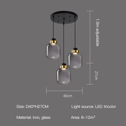 Stunning Hanging Glass Light Fixtures