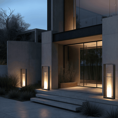 Elegant Outdoor Table Lamp