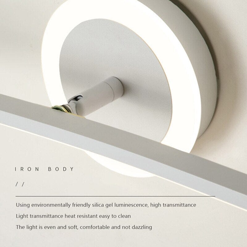 Bright LED Bathroom Mirror Light Fixture