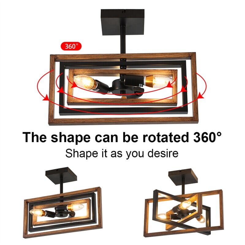 Rustic Classic Table Lamp